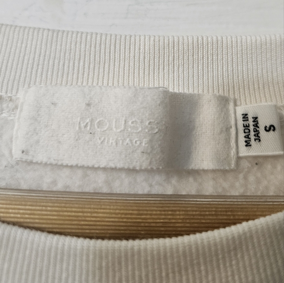MOUSSY VINTAGE Cream Pullover - Picture 2 of 6